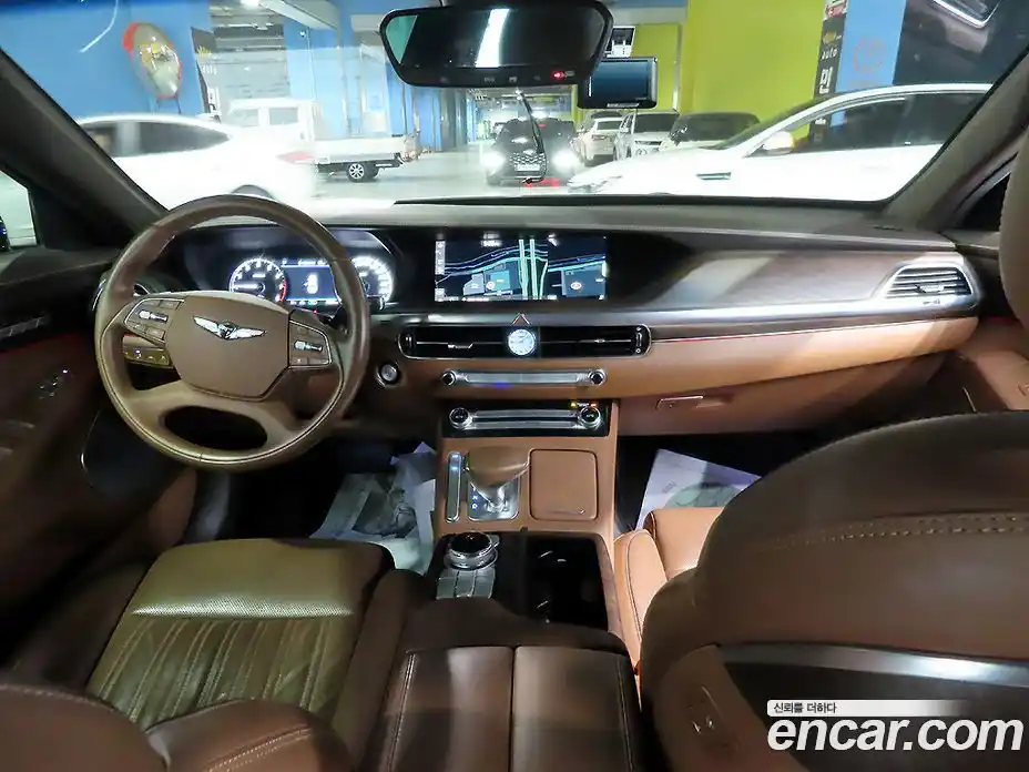 Genesis G90 2020 3.8 Автомат в Москве № 1418539, фото 7