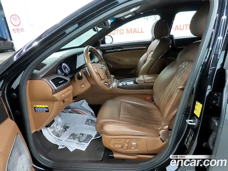 Genesis G90 2020 3.8 Автомат в Москве № 1418539, фото 10