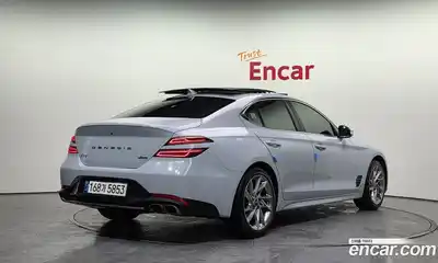 Genesis G70 2021 2.0 Автомат в Москве № 1418562, миниатюра 2