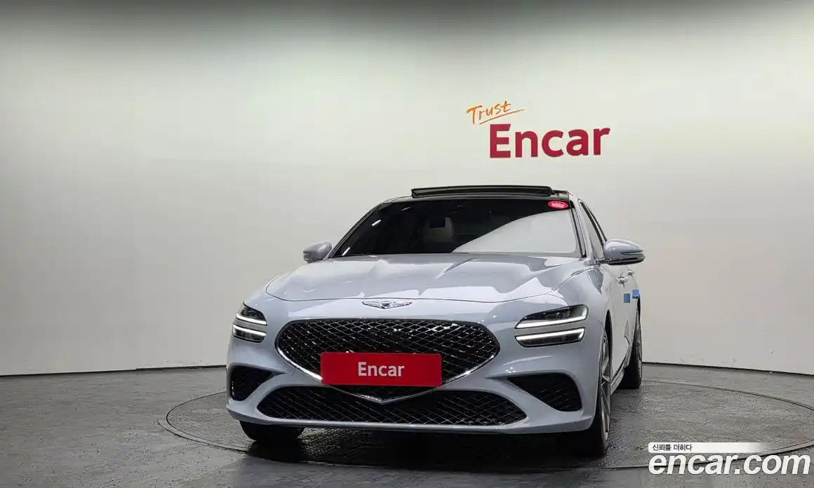 Genesis G70 2021 2.0 Автомат в Москве № 1418562, фото 3