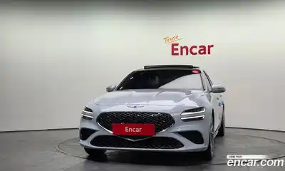Genesis G70 2021 2.0 Автомат в Москве № 1418562, миниатюра 3