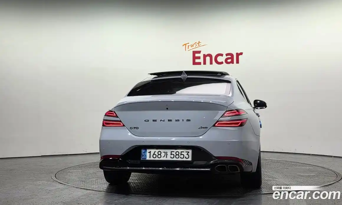 Genesis G70 2021 2.0 Автомат в Москве № 1418562, фото 4