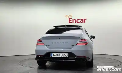 Genesis G70 2021 2.0 Автомат в Москве № 1418562, миниатюра 4