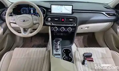Genesis G70 2021 2.0 Автомат в Москве № 1418562, миниатюра 7
