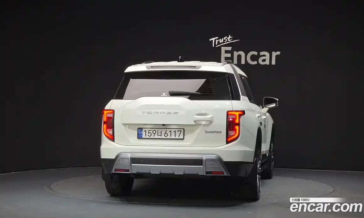 SsangYong Torres 2022 1.5 гидро в Москве № 1418675, фото 4