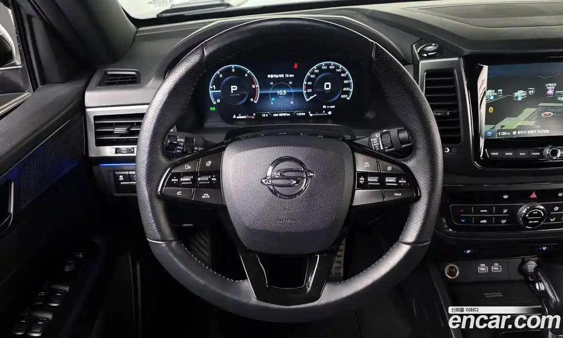 SsangYong Rexton 2022 2.2 гидро в Москве, фото 13