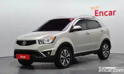 SsangYong Korando, 2013