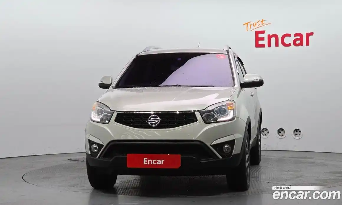 SsangYong Korando 2013 2.0 гидро в Москве № 1418998, фото 3