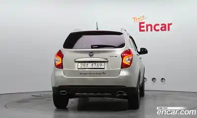 SsangYong Korando 2013 2.0 гидро в Москве № 1418998, миниатюра 4