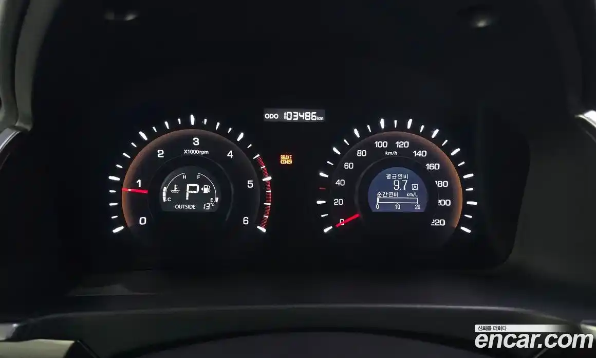 SsangYong Korando 2013 2.0 гидро в Москве № 1418998, фото 8