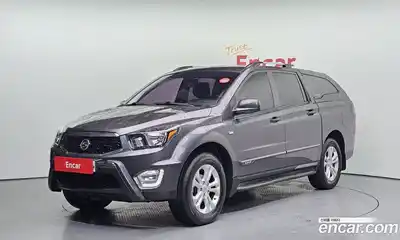 SsangYong Korando, 2017