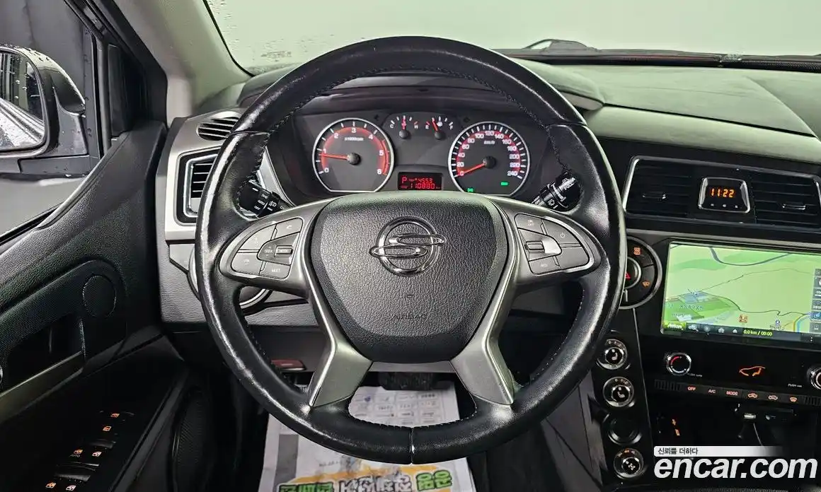 SsangYong Korando 2017 2.2 гидро в Москве № 1419083, фото 15