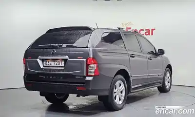 SsangYong Korando 2017 2.2 гидро в Москве № 1419083, миниатюра 2