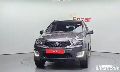 SsangYong Korando 2017 2.2 гидро в Москве № 1419083, миниатюра 3