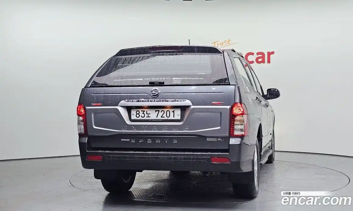 SsangYong Korando 2017 2.2 гидро в Москве № 1419083, фото 4