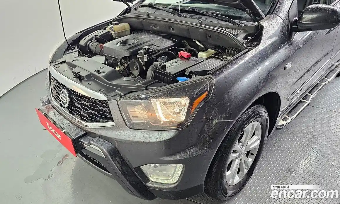 SsangYong Korando 2017 2.2 гидро в Москве № 1419083, фото 6