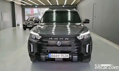 SsangYong Rexton, 2022
