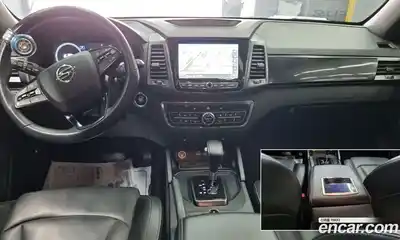 SsangYong Rexton 2022 2.2 гидро в Москве № 1419282, миниатюра 10