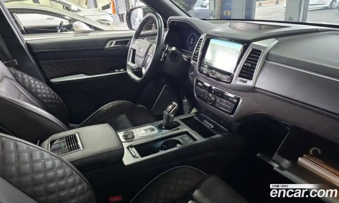 SsangYong Rexton 2023 2.2 Автомат в Москве № 1419336, фото 4