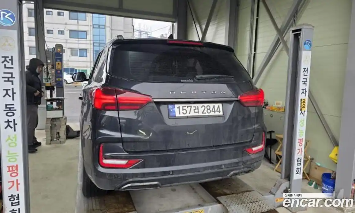 SsangYong Rexton 2023 2.2 Автомат в Москве № 1419336, фото 7