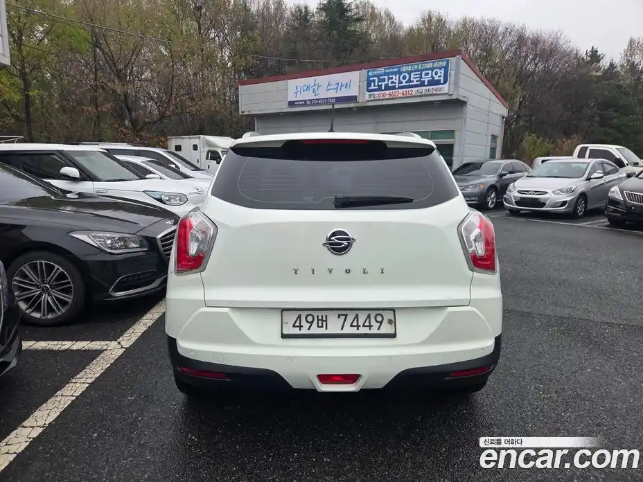 SsangYong TIBOLI 2018 1.6 гидро, фото 4