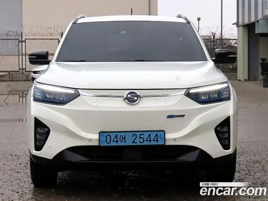 SsangYong Korando 2022 0.2 Автомат в Москве № 1419412, фото 1
