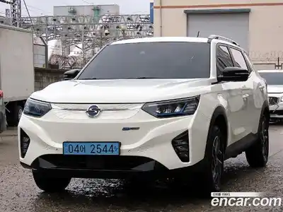 SsangYong Korando 2022 0.2 Автомат в Москве № 1419412, миниатюра 2