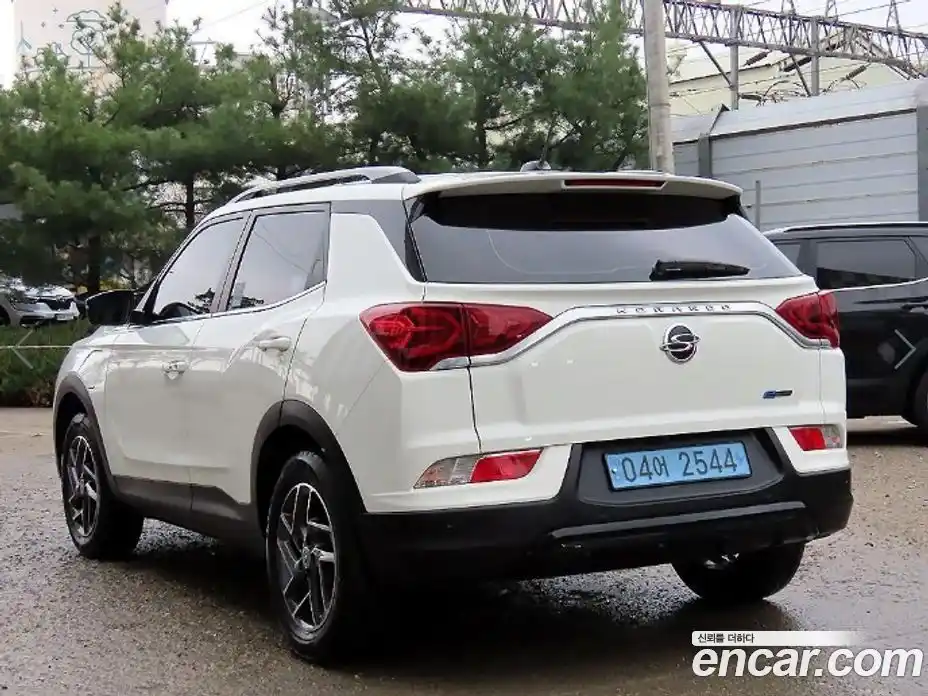 SsangYong Korando 2022 0.2 Автомат в Москве № 1419412, фото 3
