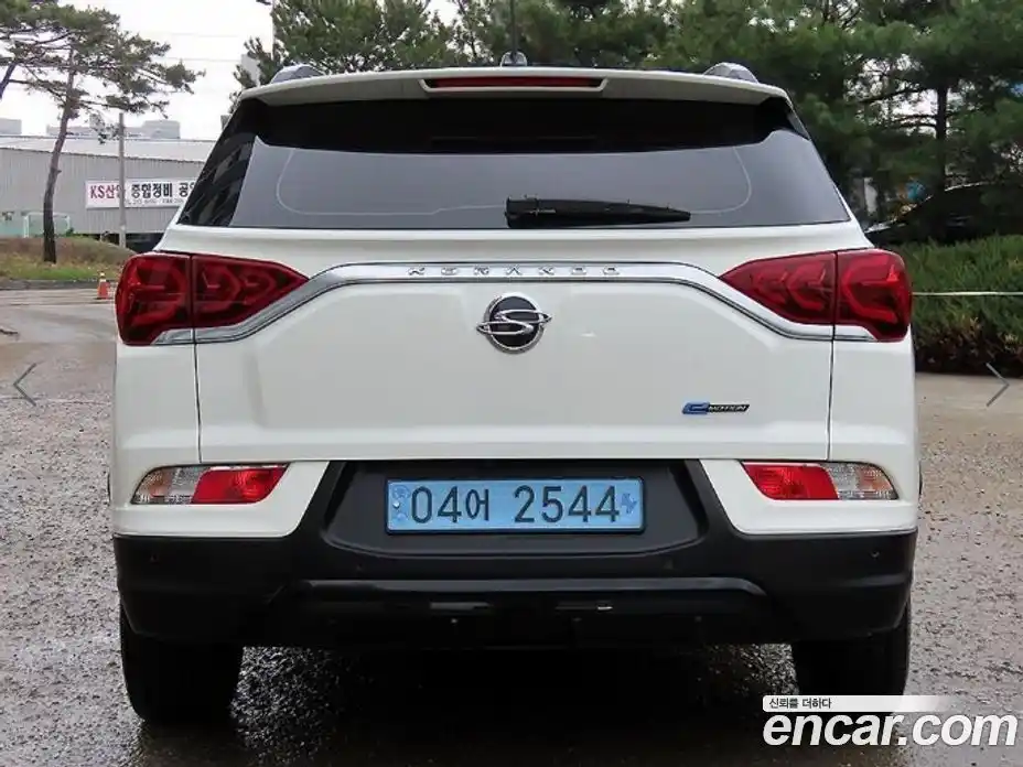 SsangYong Korando 2022 0.2 Автомат в Москве № 1419412, фото 4