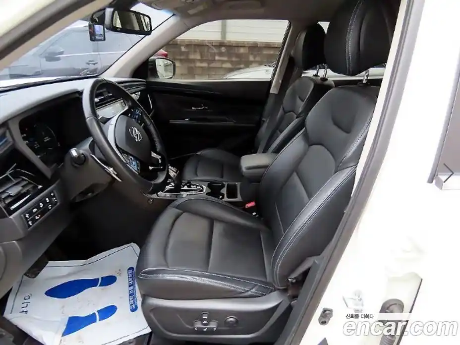 SsangYong Korando 2022 0.2 Автомат в Москве № 1419412, фото 5