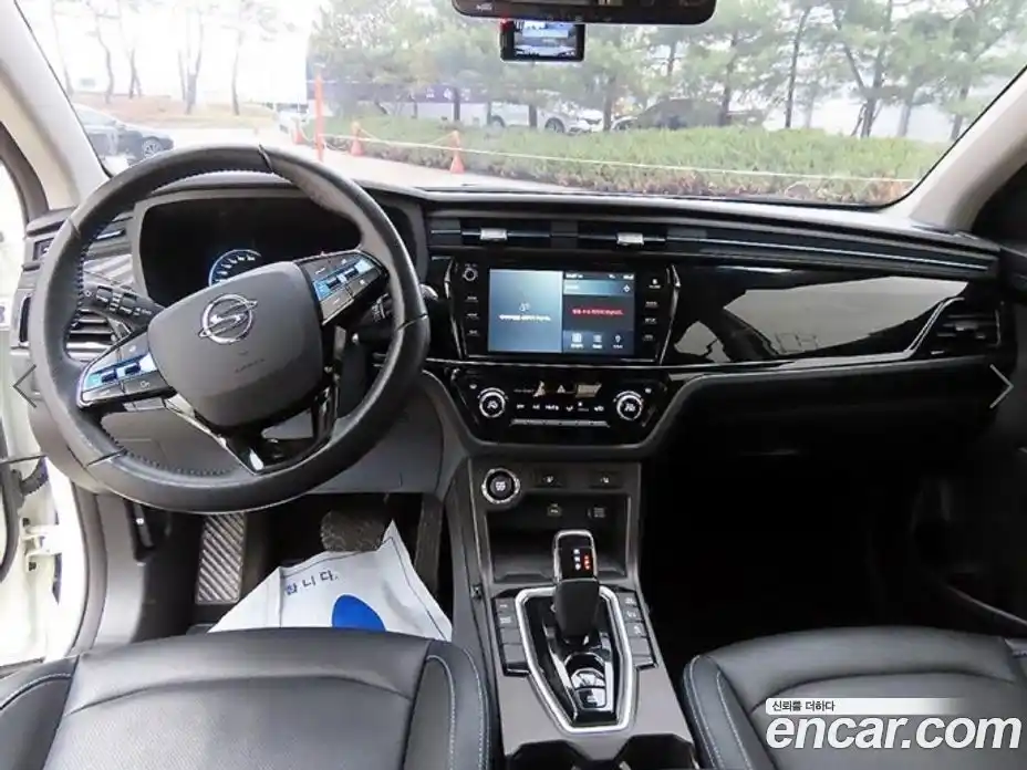 SsangYong Korando 2022 0.2 Автомат в Москве № 1419412, фото 7