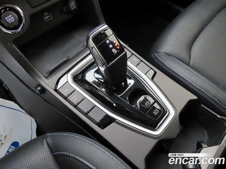 SsangYong Korando 2022 0.2 Автомат в Москве № 1419412, фото 10