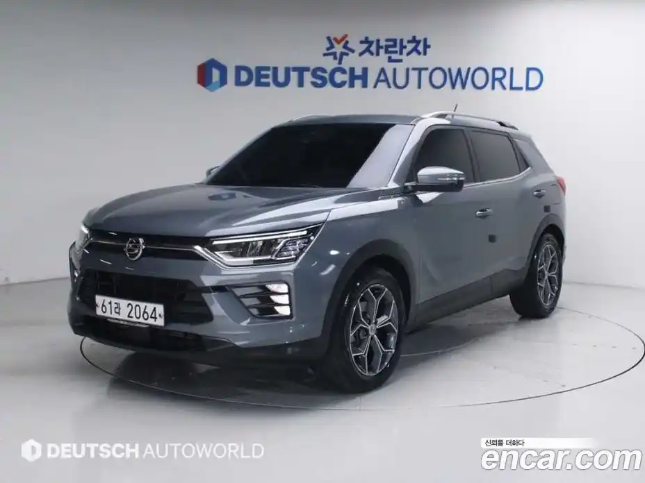 SsangYong Korando 2019 1.6 Автомат в Москве № 1419418, фото 1
