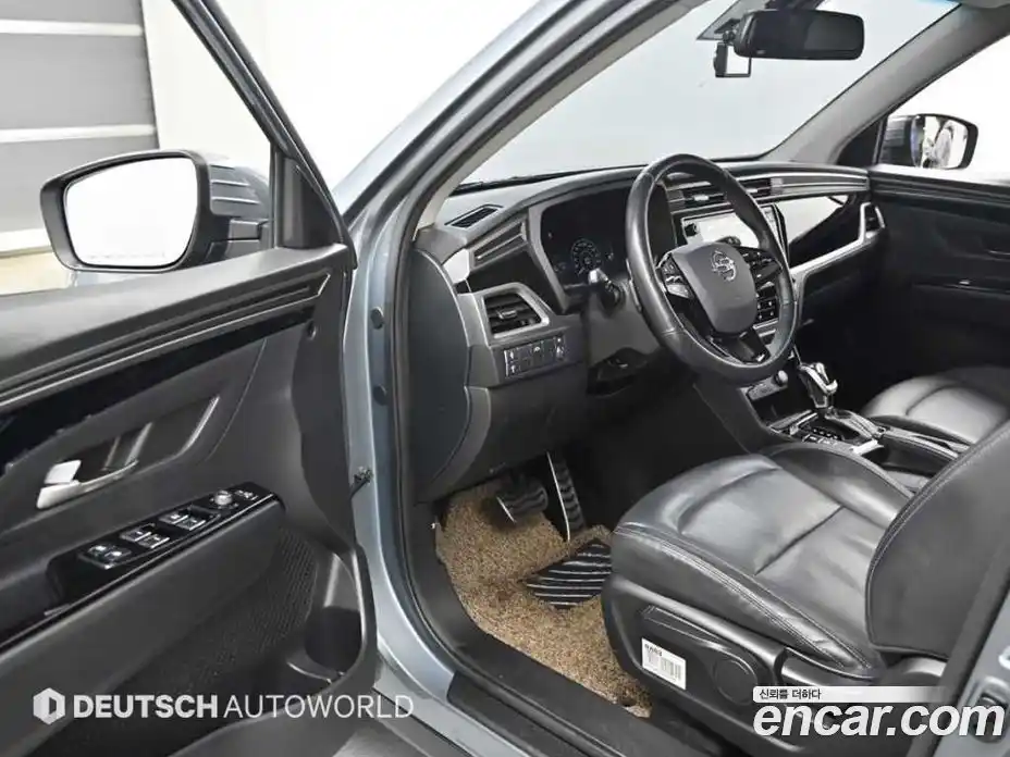 SsangYong Korando 2019 1.6 Автомат в Москве № 1419418, фото 11