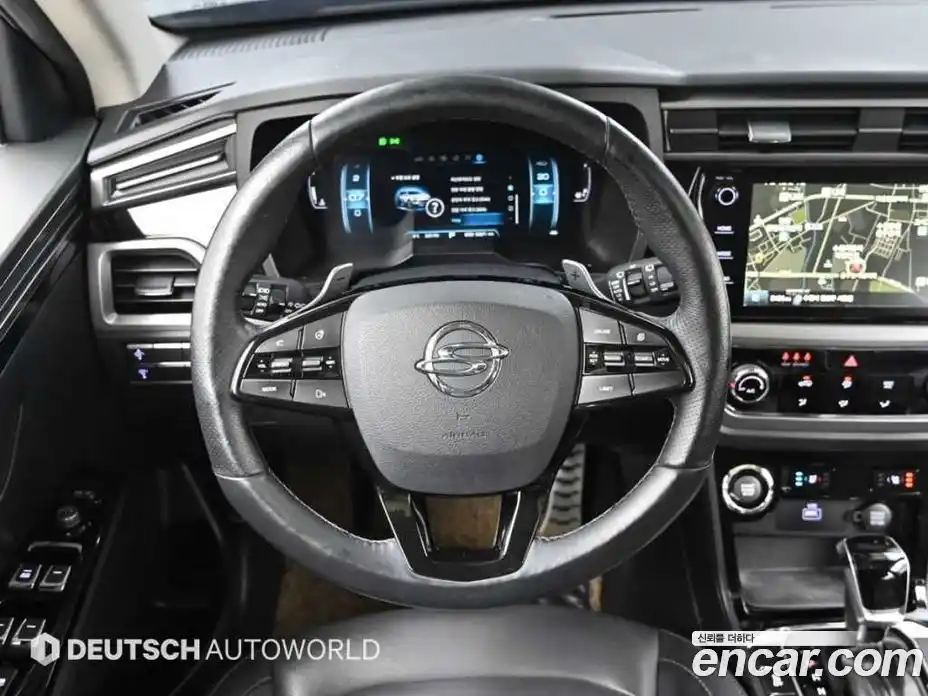 SsangYong Korando 2019 1.6 Автомат в Москве № 1419418, фото 13