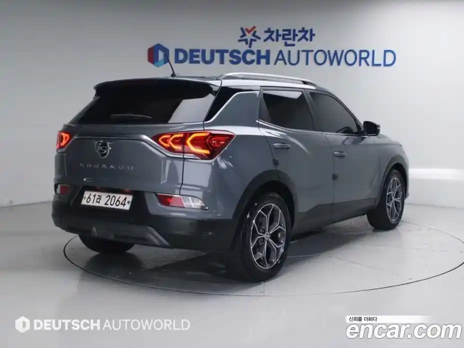 SsangYong Korando 2019 1.6 Автомат в Москве № 1419418, фото 2