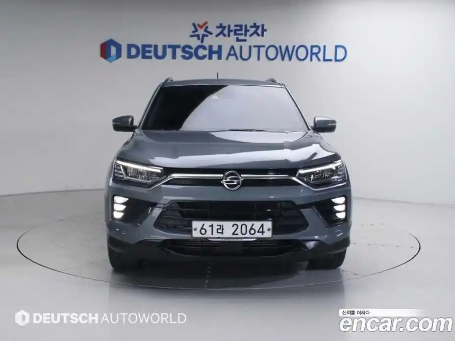 SsangYong Korando 2019 1.6 Автомат в Москве № 1419418, фото 3