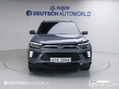 SsangYong Korando 2019 1.6 Автомат в Москве № 1419418, миниатюра 3