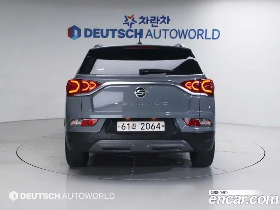 SsangYong Korando 2019 1.6 Автомат в Москве № 1419418, фото 4