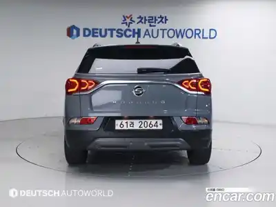 SsangYong Korando 2019 1.6 Автомат в Москве № 1419418, миниатюра 4