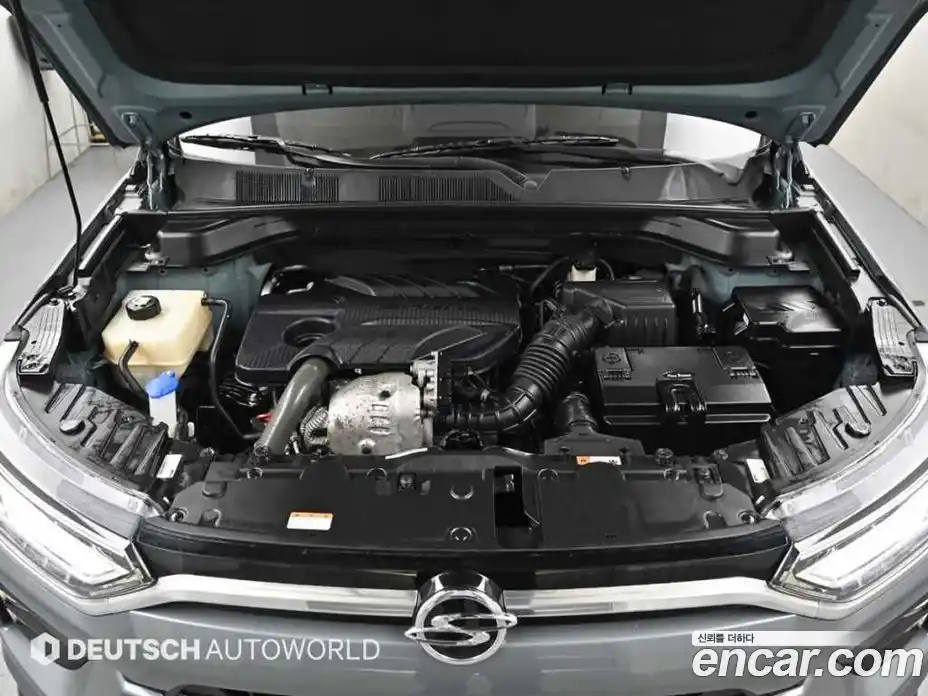 SsangYong Korando 2019 1.6 Автомат в Москве № 1419418, фото 6