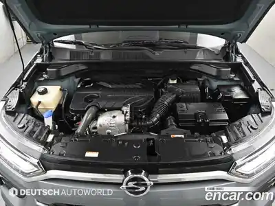 SsangYong Korando 2019 1.6 Автомат в Москве № 1419418, миниатюра 6