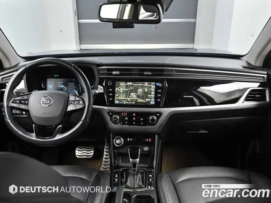 SsangYong Korando 2019 1.6 Автомат в Москве № 1419418, фото 7
