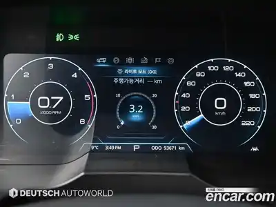 SsangYong Korando 2019 1.6 Автомат в Москве № 1419418, миниатюра 8