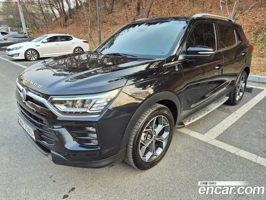 SsangYong Korando 2019 1.6 Автомат в Москве № 1419465, фото 1