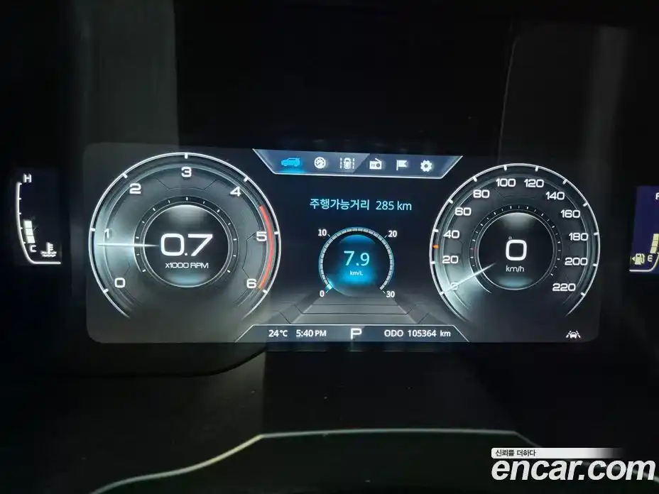 SsangYong Korando 2019 1.6 Автомат в Москве № 1419465, фото 11