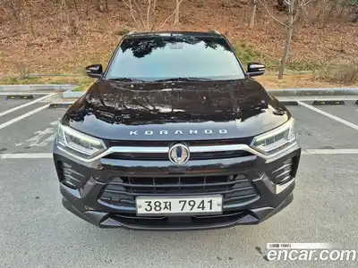 SsangYong Korando 2019 1.6 Автомат в Москве № 1419465, миниатюра 2