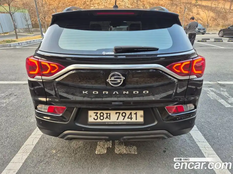SsangYong Korando 2019 1.6 Автомат в Москве № 1419465, фото 5
