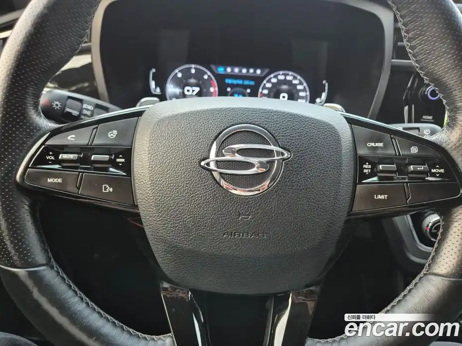 SsangYong Korando 2019 1.6 Автомат в Москве № 1419465, фото 10