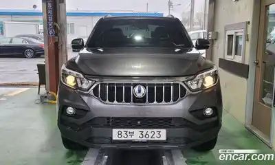 SsangYong Rexton Diesel 2.2 4WD Professional X (5-Link)